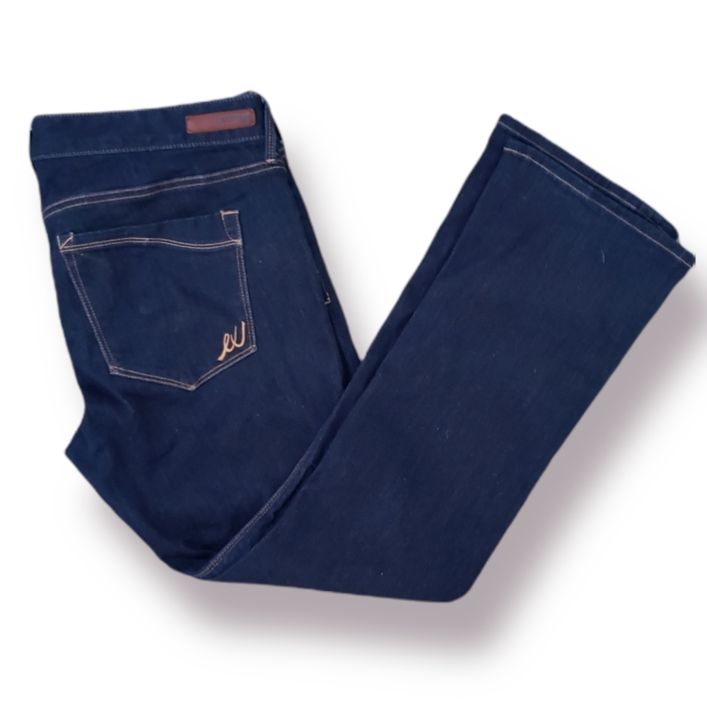 Express Jeans Barely Boot Low Rise size 14s